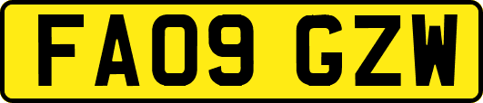 FA09GZW