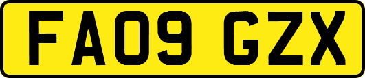 FA09GZX