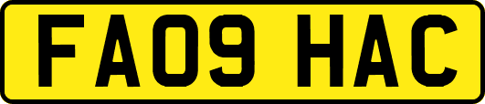 FA09HAC