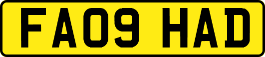 FA09HAD