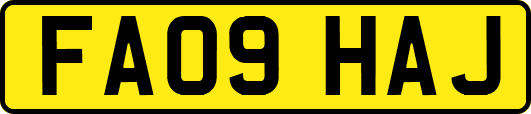 FA09HAJ