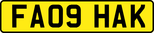 FA09HAK