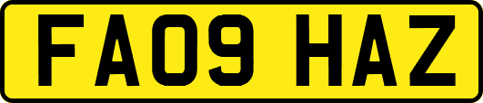 FA09HAZ