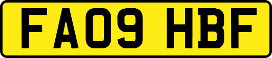 FA09HBF