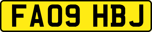 FA09HBJ