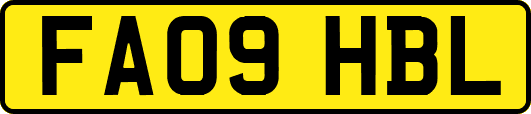 FA09HBL