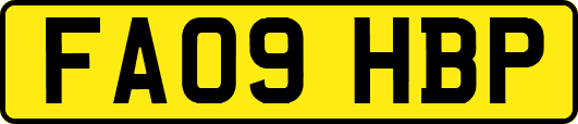 FA09HBP