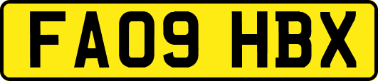 FA09HBX