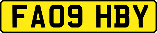 FA09HBY
