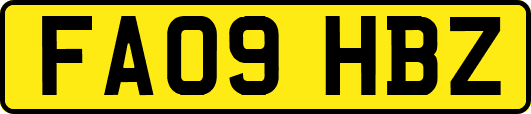 FA09HBZ