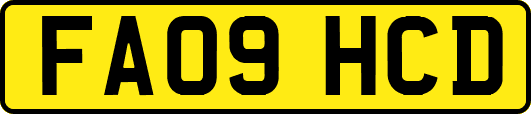 FA09HCD