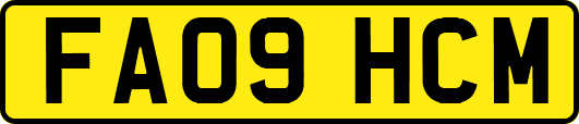FA09HCM