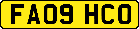 FA09HCO