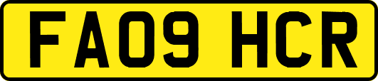 FA09HCR