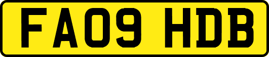 FA09HDB