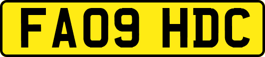 FA09HDC