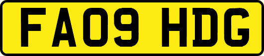 FA09HDG