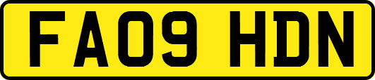 FA09HDN