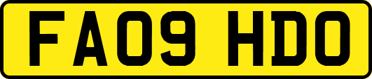 FA09HDO
