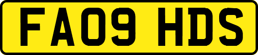 FA09HDS