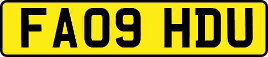 FA09HDU
