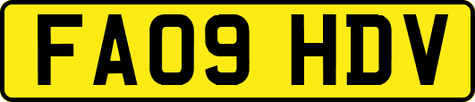 FA09HDV