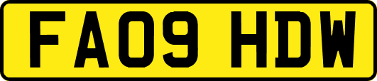 FA09HDW