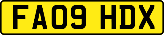 FA09HDX