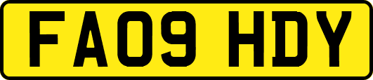 FA09HDY