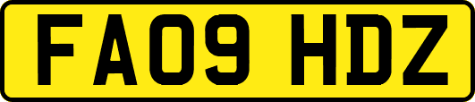 FA09HDZ