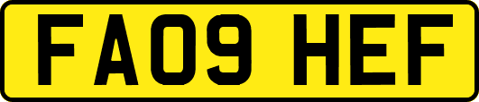 FA09HEF