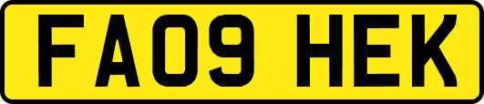 FA09HEK