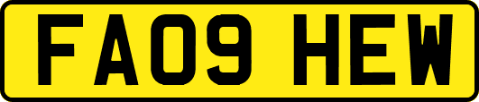 FA09HEW