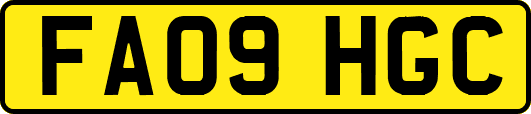 FA09HGC