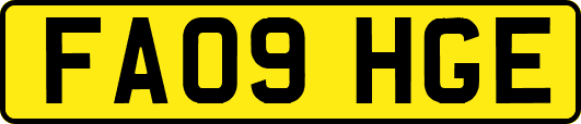 FA09HGE