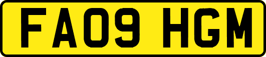 FA09HGM