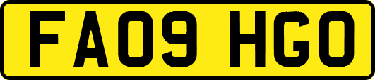FA09HGO