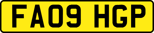 FA09HGP