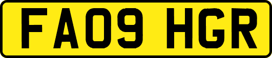FA09HGR