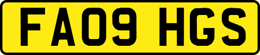 FA09HGS