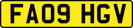 FA09HGV