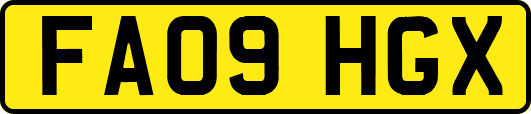 FA09HGX