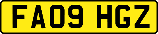 FA09HGZ