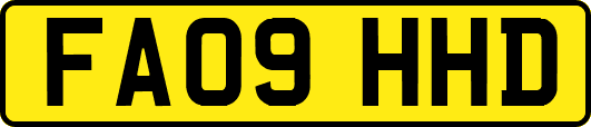 FA09HHD