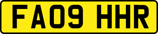 FA09HHR