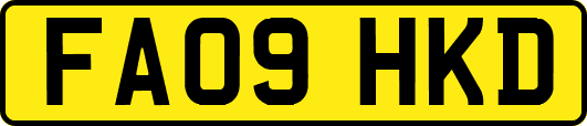 FA09HKD
