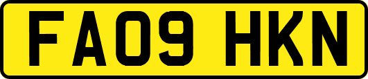 FA09HKN