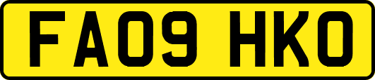 FA09HKO