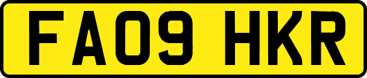 FA09HKR