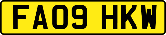 FA09HKW